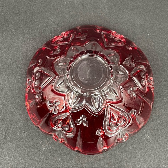 New ~ Studio Crystal The Queen Elizabeth Collection Fine Crystal Accent Bowl - Picture 8 of 9